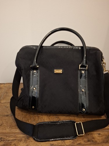 Antler holdall shoulder black - holdall,