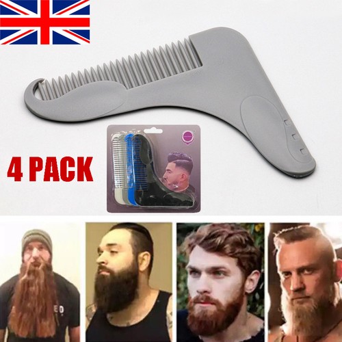4pcs barber hair beard - barber, styling