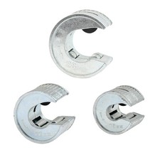 Quick Cut Pipe Cutters Set Copper Pipe Slice Heavy Duty Cutter 15, 22 & 28mm 