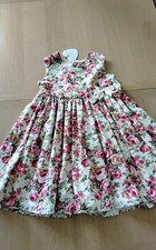 Handmade girls summer dress