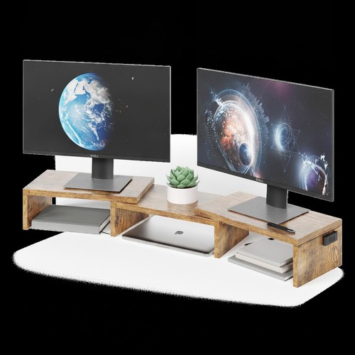 Dual monitor stand - monitor,