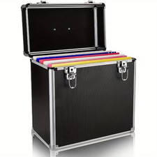 Vinyl Case LP Storage Box 12"