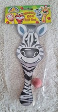 Wooden zoo animal biff - wooden,