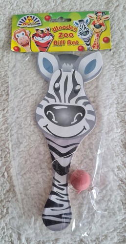 Wooden zoo animal biff - animal, bat
