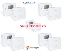 5 x Salus RT510RF Wireless