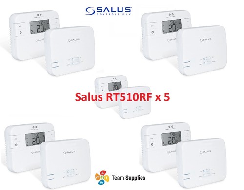 Salus rt510rf wireless - 5,