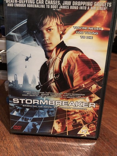 Stormbreaker dvd - stormbreaker,
