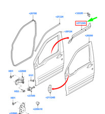 FORD TRANSIT CONNECT MK1 Front