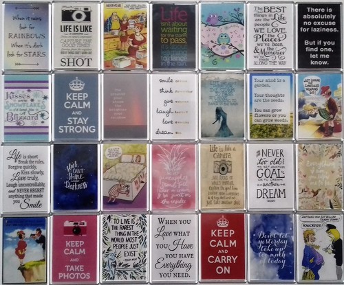 Extra large fridge magnets - large,