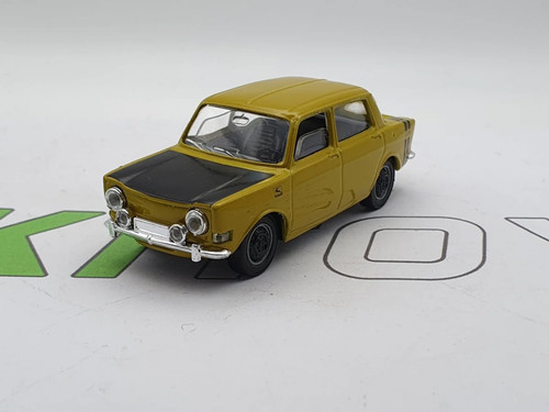 Simca 1000 rallye - 1000, solido