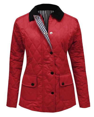 Size women ladies quilted - women,
