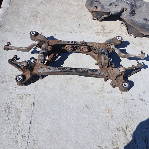 Rear axle carrier subframe - carrier,