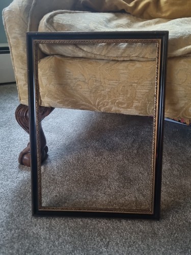Antique small hogarth frame - antique,