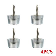 4 x Clear Rubber Feet Buffers