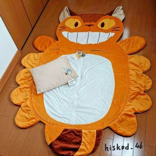 Neighbor totoro cat bus - totoro,