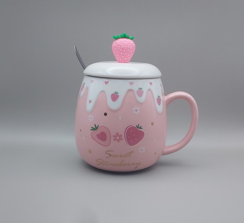 Ceramic pink sweet - pink,