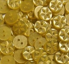 Buttons Small Round Baby Star Cute Baby Cardigans Knitting Crafts 11/14/16mm