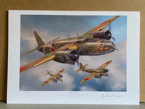 Signed ltd ed aviation - ltd,