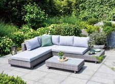 GSD Corner Sofa Sunlounger