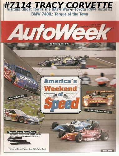 June 1996 autoweek - 3, toyota