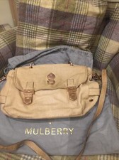 Mulberry Tillie Satchel Bag Alexa Peach Colour 100% Genuine Rare Limited Edition