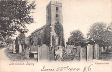 POSTCARD - RIPLEY - ALL SAINTS