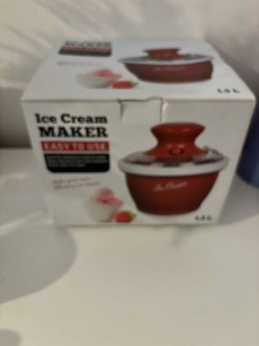 Ice cream maker - ice,