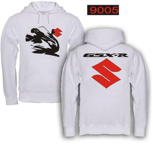 Hoodie sweatshirt gsx white - hoodie,