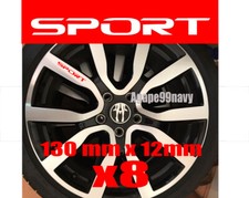 SPORT  Wheels Rims Decals