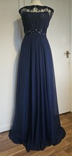 COAST Dress Sz 12 Navy