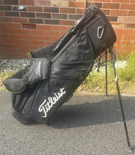 Titleist way stand golf bag - titleist,