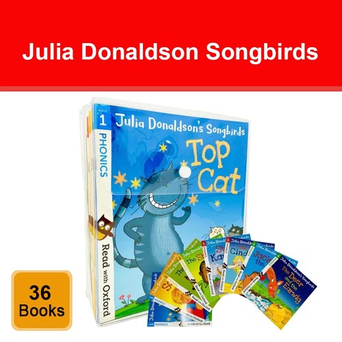 Julia donaldson songbirds read - julia,