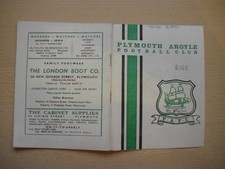 Plymouth Argyle v Crystal