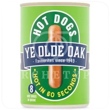 YE OLDE OAK Hot Dogs Bulk
