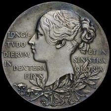 1897 Queen Victoria Official