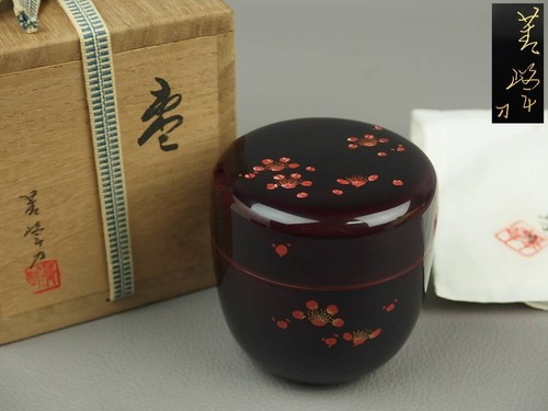 Miho plum blossom - miho, maki-e