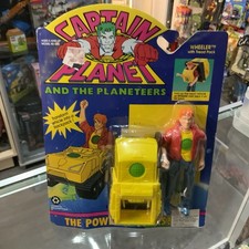 Tiger Captain Planet Wheeler