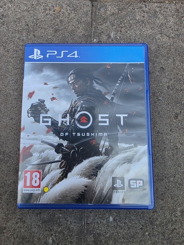 Ghost tsushima playstation - ghost,