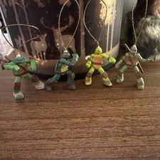 TMNT Mini Action Figure Christmas Decorations Stocking Filler