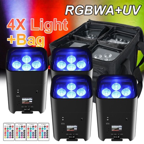4pack rgbwa led - 4pack, dj