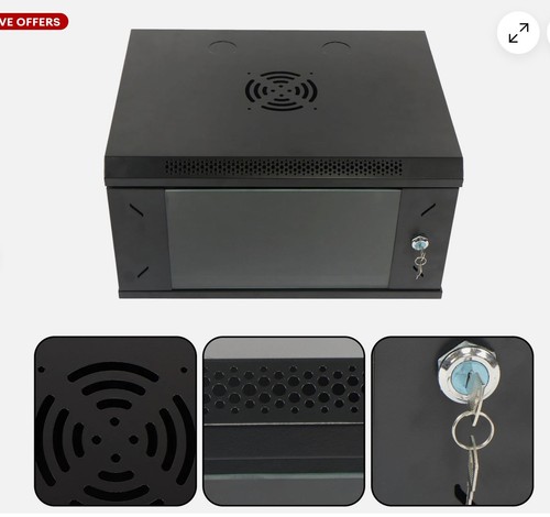 Wall mount network server - mount,