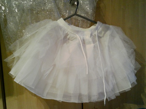 Girl tutu tulle skirt - girl’s, with