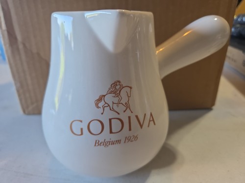 Godiva chocolate glass - godiva,