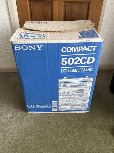 Vintage sony lbt - sony, lbt-v502cd