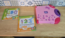 Leap start Leap frog interactive learning system With Books Pink
