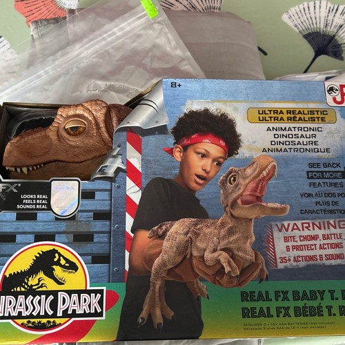 Jarassic parker baby - baby, trex
