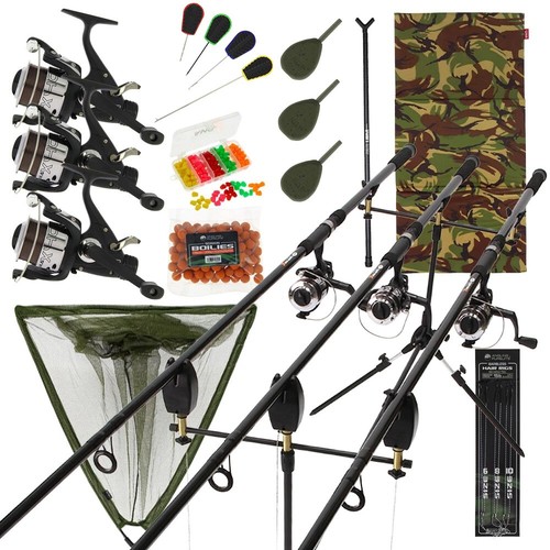 Full carp fishing set - set, with