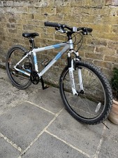 Rare Vintage Ladies Gary Fisher Tassajara Gs Mountain bike Silver Series Genesis