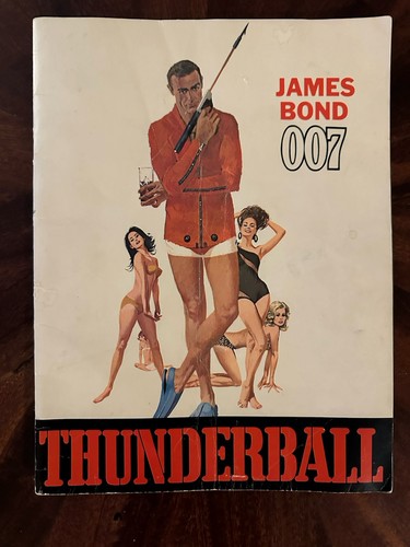 James bond 007 thunderball - james,