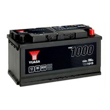 Car Battery 12V 90Ah 800A B13 T1 SMF Fits Fiat Ducato 130 Multijet 2,3 D 4x4